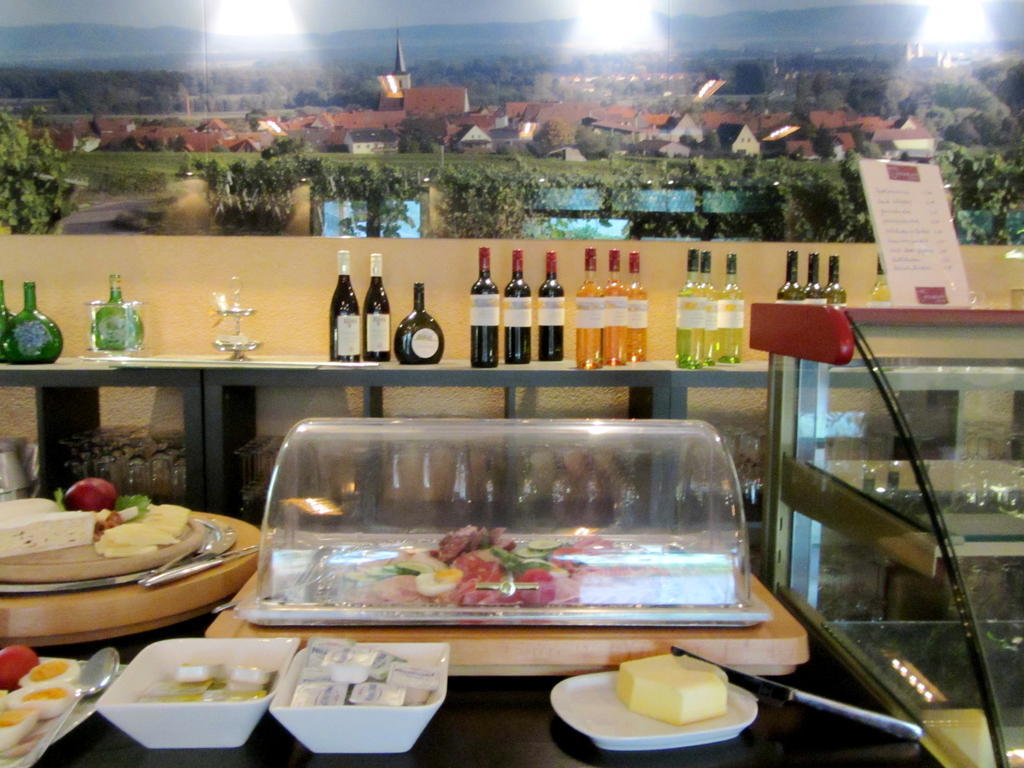 Hotel Weinblatt 좀머라흐 외부 사진