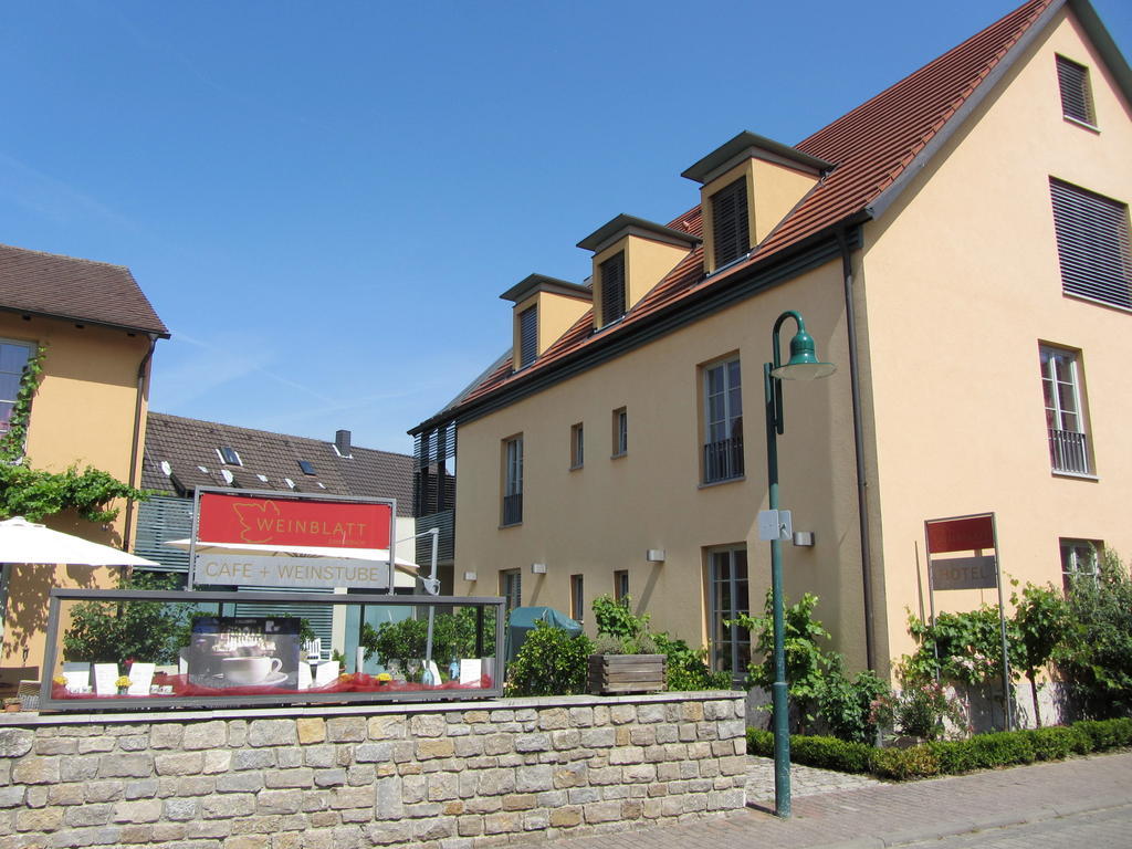 Hotel Weinblatt 좀머라흐 외부 사진