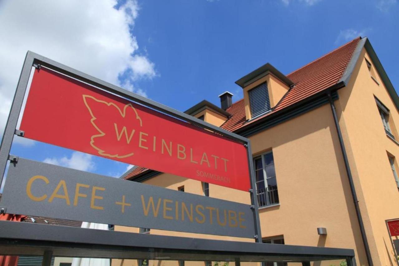 Hotel Weinblatt 좀머라흐 외부 사진